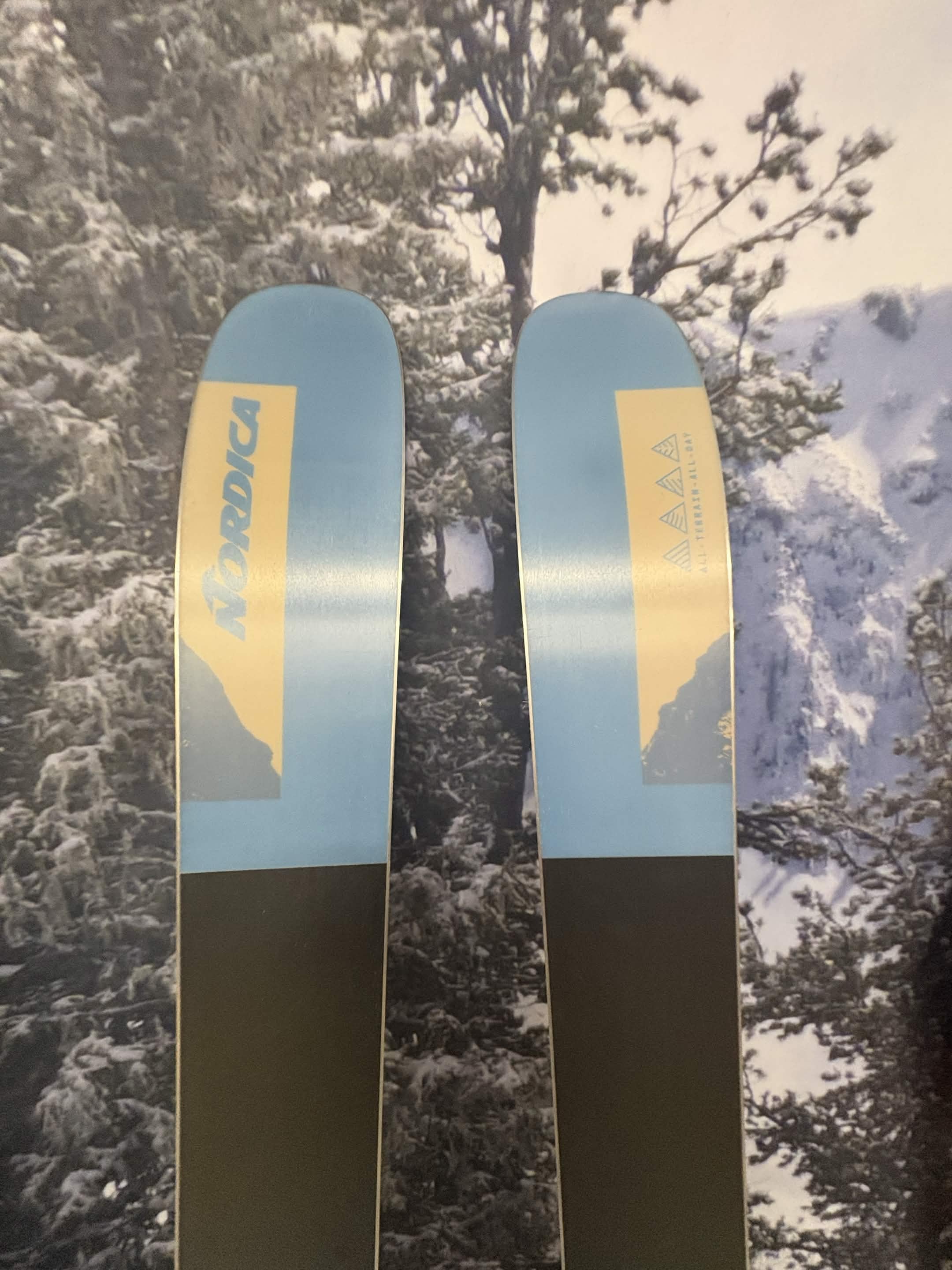 Nordica Enforcer 99 179cm Skis w/ ATOMIC NR Strive 13 GW ATO Demo Binding - New 2027