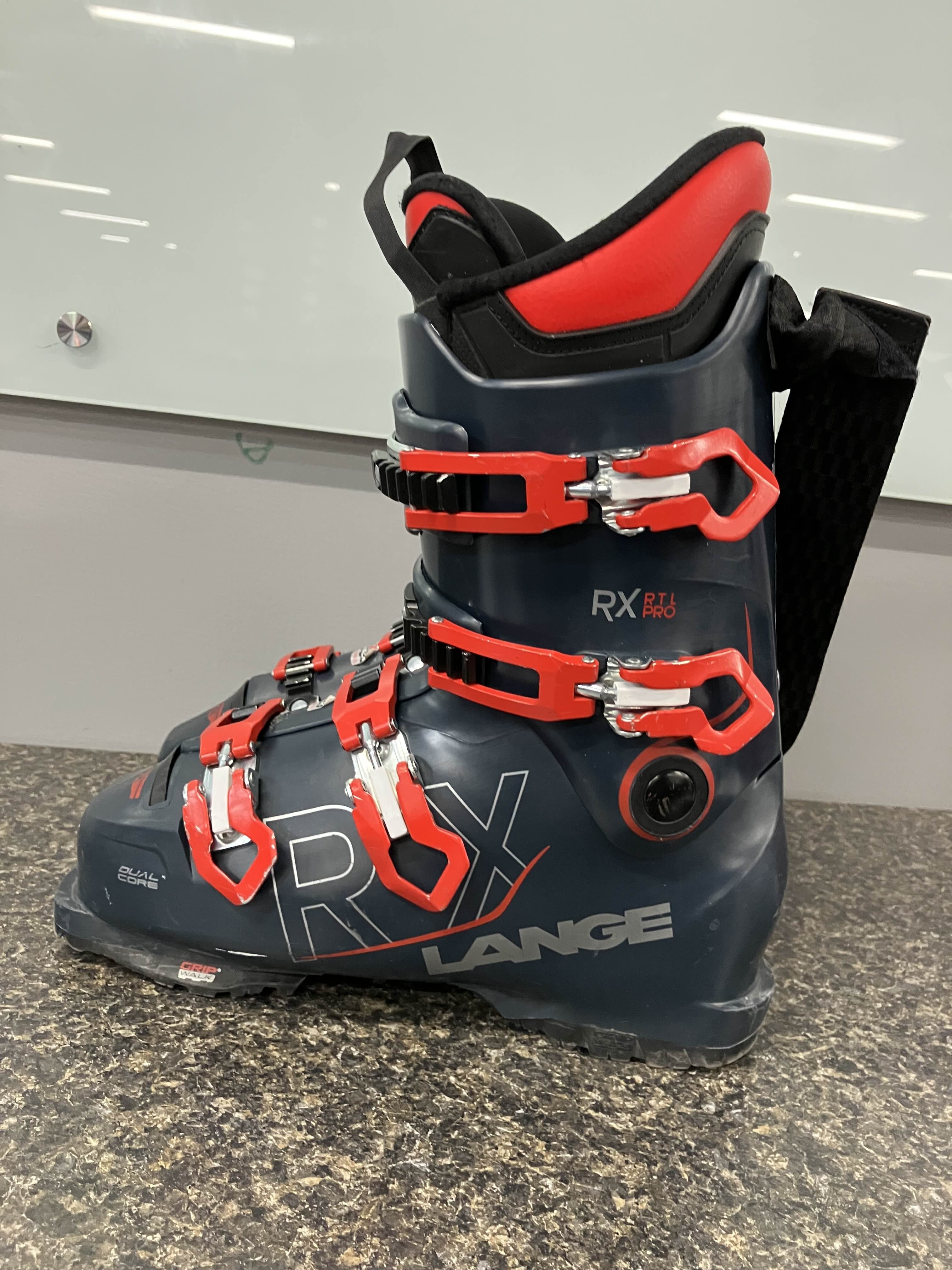 Used Lange Rx RTL Pro Ski Boot 26.5MP