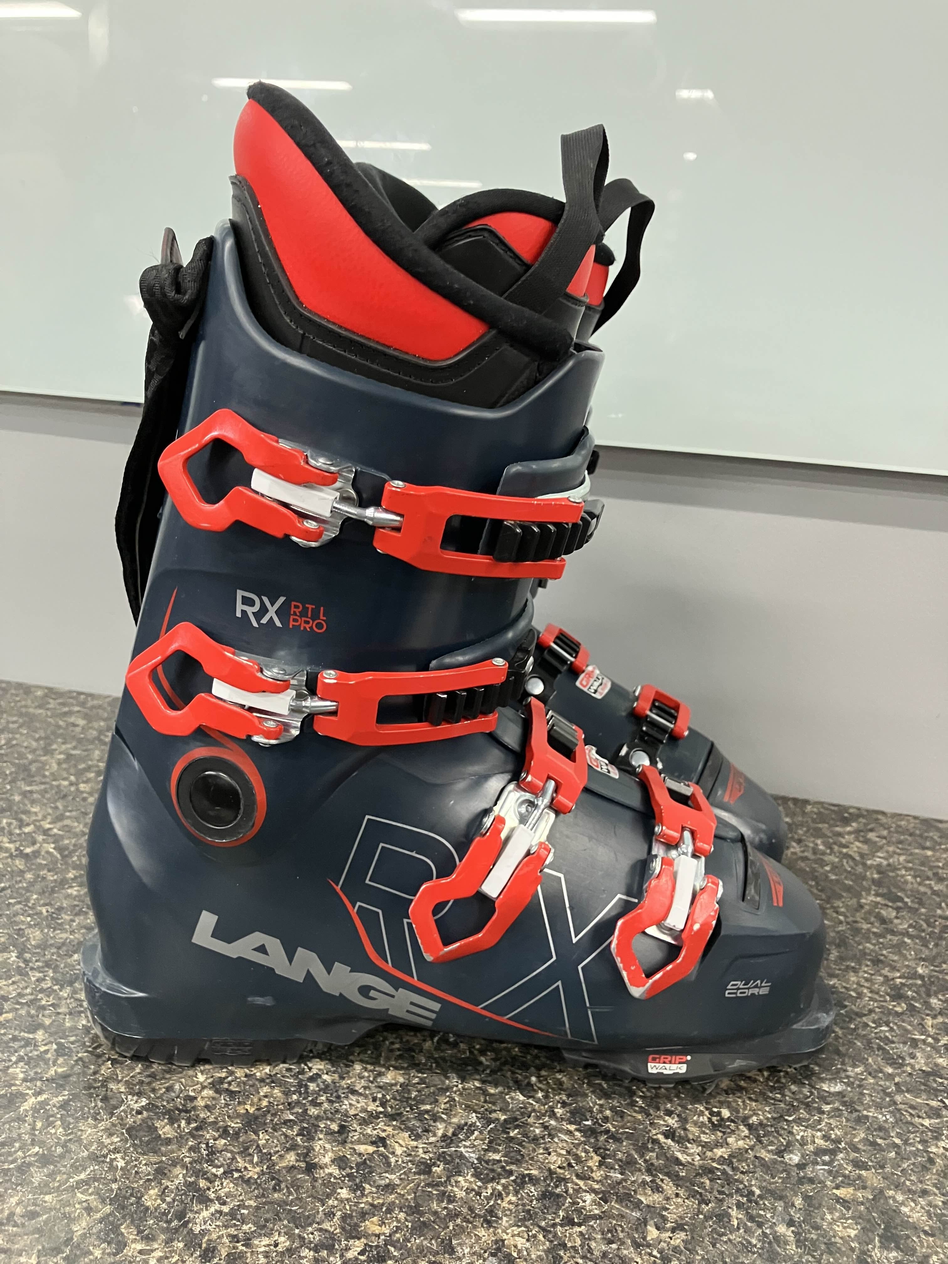 Used Lange Rx RTL Pro Ski Boot 26.5MP