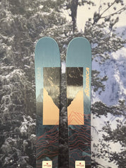 Nordica Enforcer 99 173cm Skis w/ ATOMIC NR Strive 13 GW ATO Demo Binding - New 2027