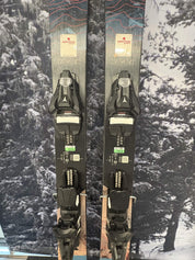 Nordica Enforcer 99 173cm Skis w/ ATOMIC NR Strive 13 GW ATO Demo Binding - New 2027
