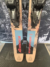 Nordica Enforcer 99 173cm Skis w/ ATOMIC NR Strive 13 GW ATO Demo Binding - New 2027