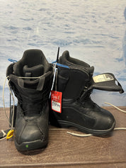 Used Burton Junior 22.5 Quick Lace Kids Snowboard Boots