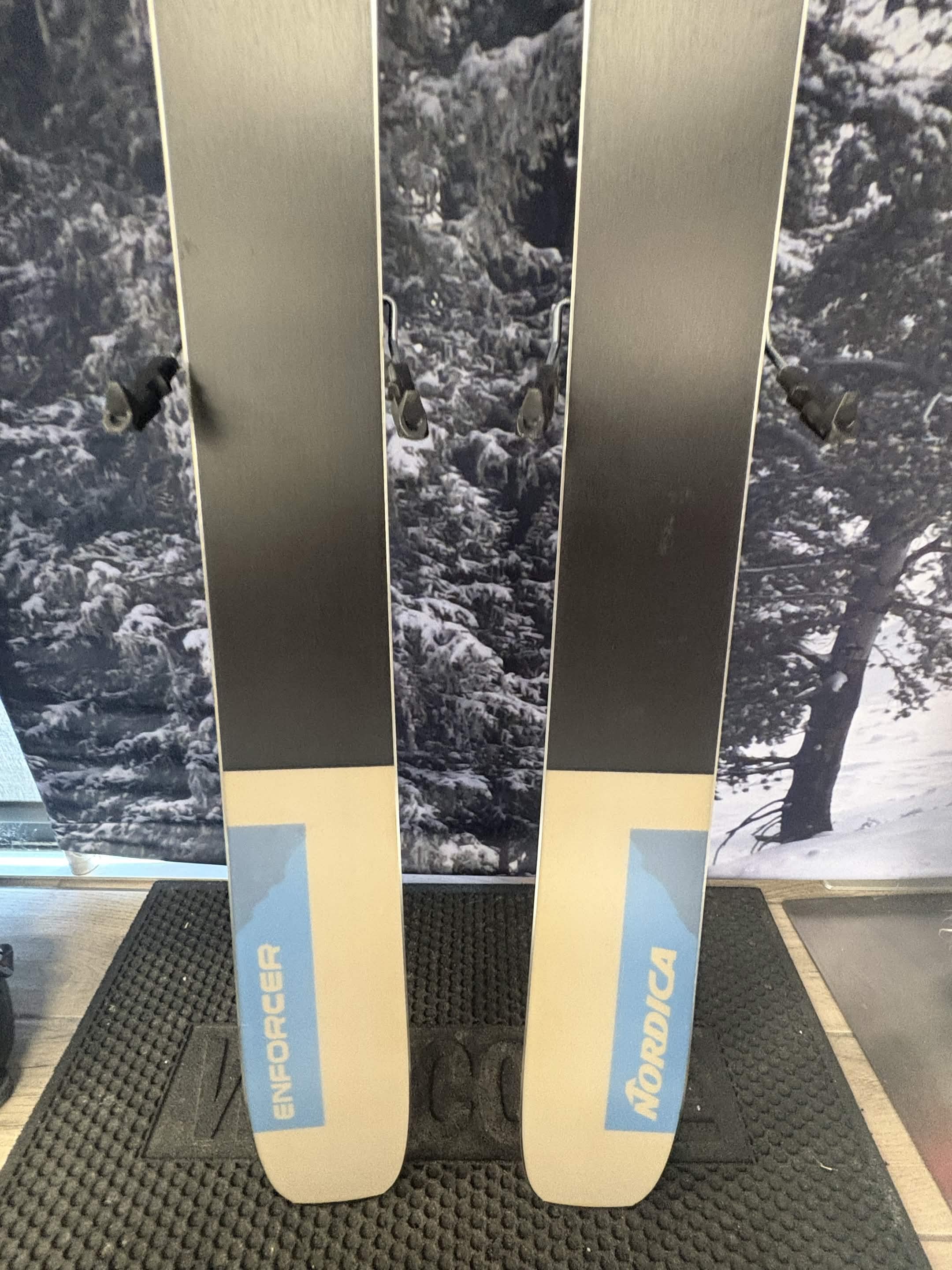 Nordica Enforcer 99 173cm Skis w/ ATOMIC NR Strive 13 GW ATO Demo Binding - New 2027