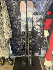 Nordica Santa Ana 92 161cm Skis w/ ATOMIC NR Strive 11 GW ATO Demo Binding- New 2027