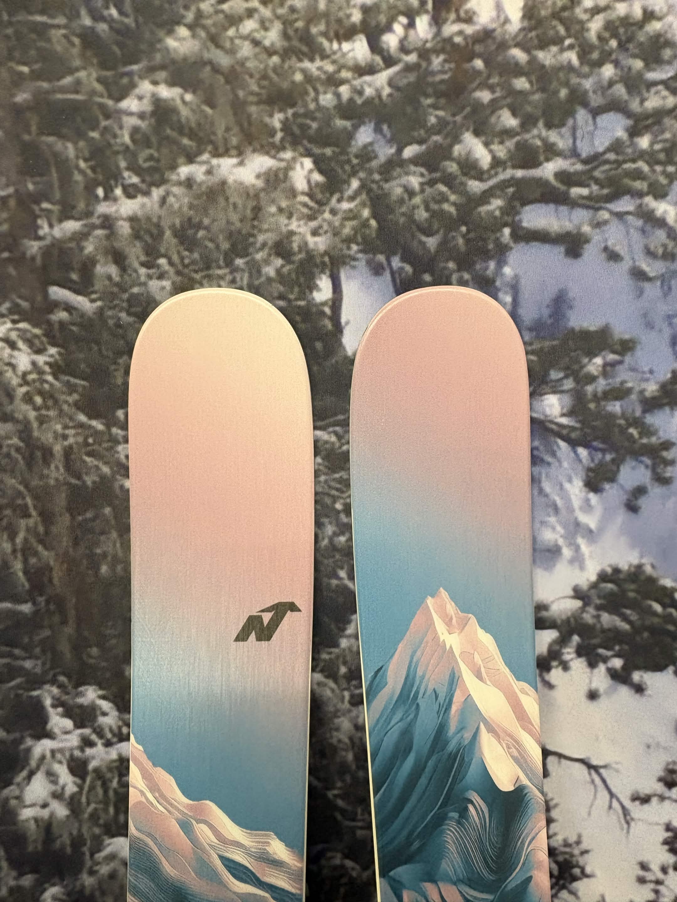 Nordica Santa Ana 92 161cm Skis w/ ATOMIC NR Strive 11 GW ATO Demo Binding- New 2027