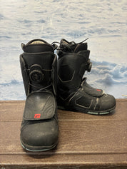 Used Head 550 Jr RC 22.5 BOA Kids Snowboard Boots