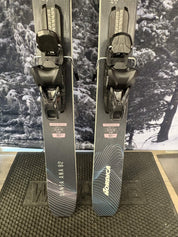 Nordica Santa Ana 92 161cm Skis w/ ATOMIC NR Strive 11 GW ATO Demo Binding- New 2027
