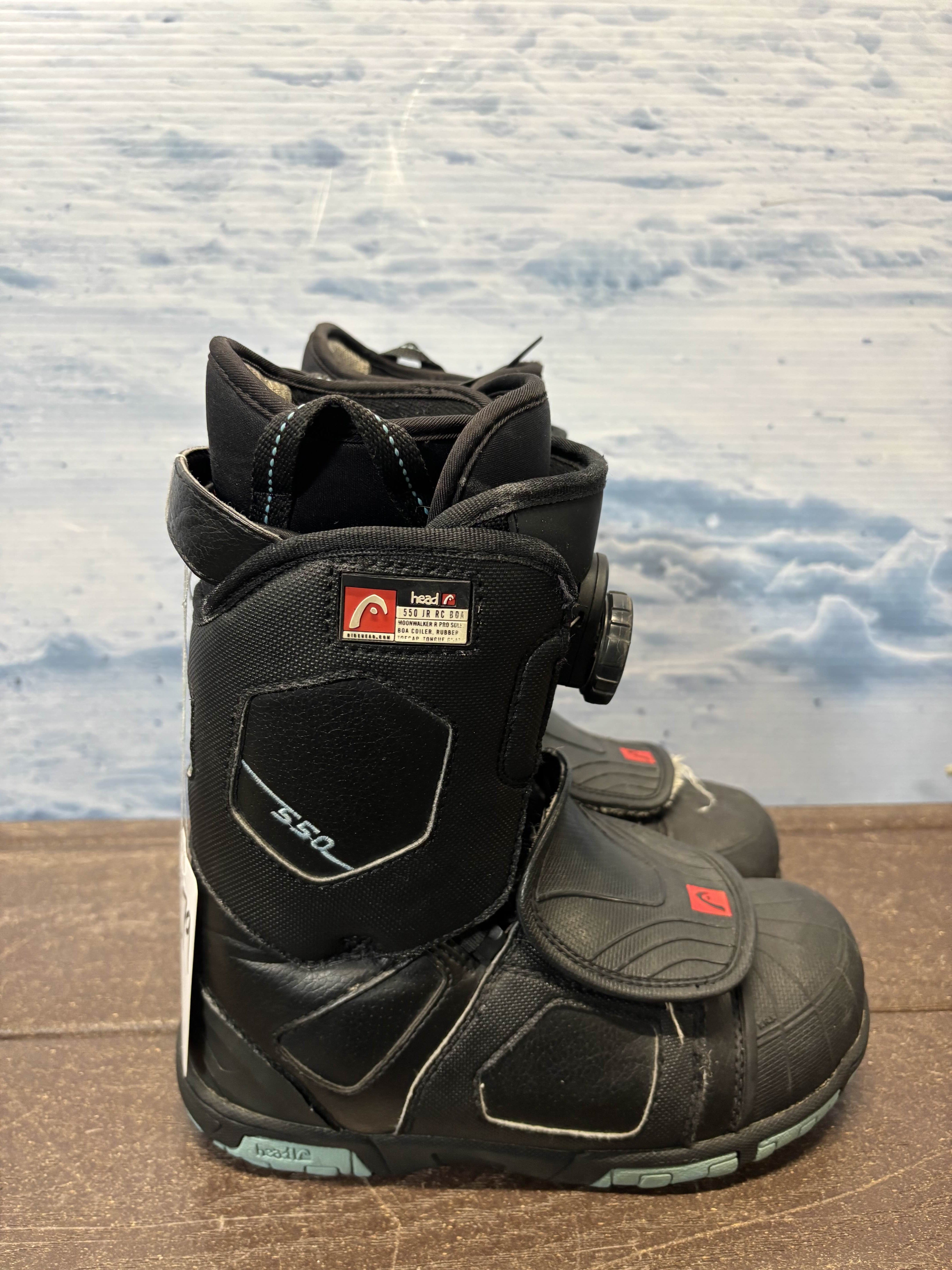 Boots Size Head 550 Rc Boa Head 550 Adult BOA Snowboard Boots Size