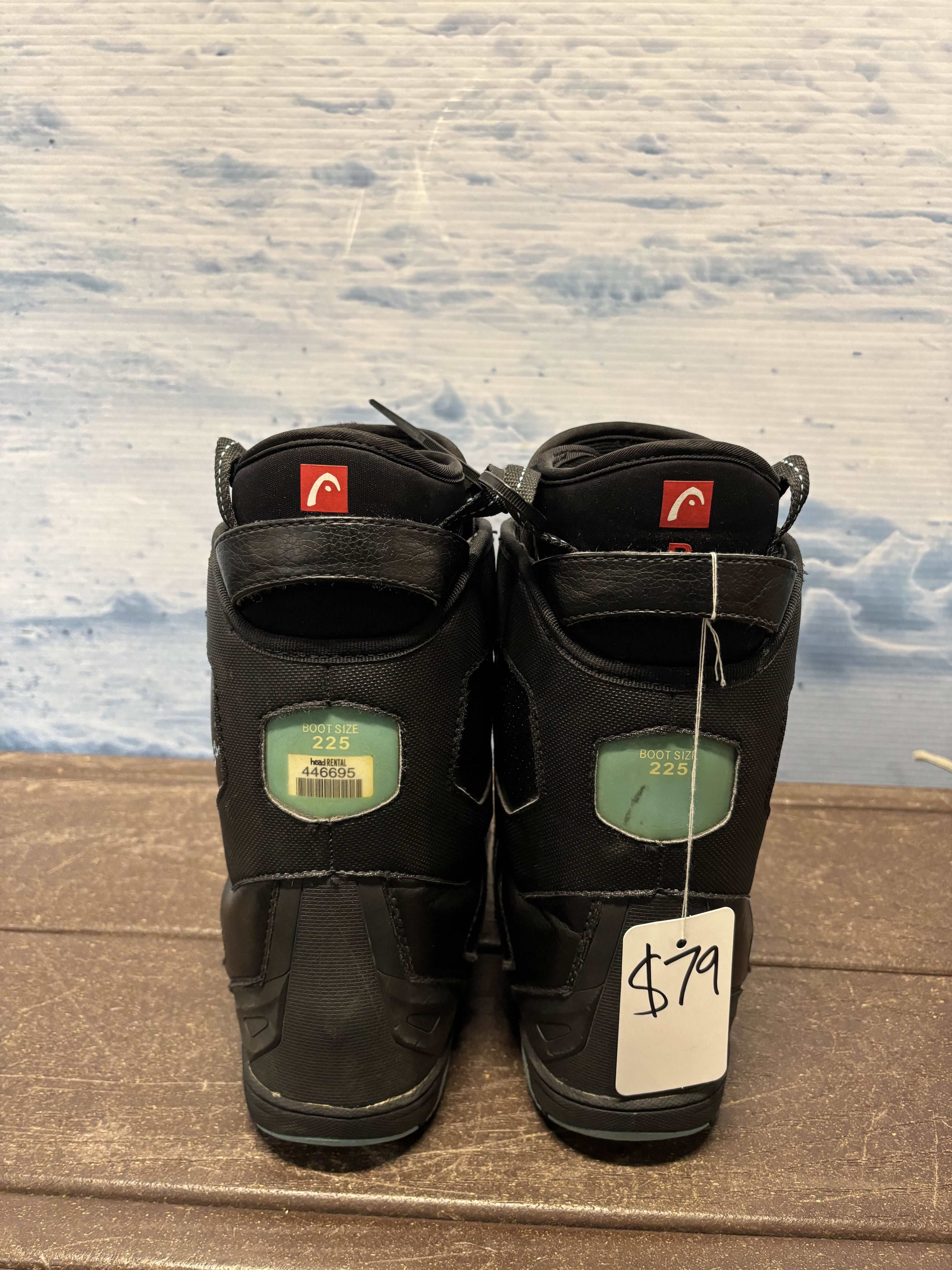 Used Head 550 Jr RC 22.5 BOA Kids Snowboard Boots