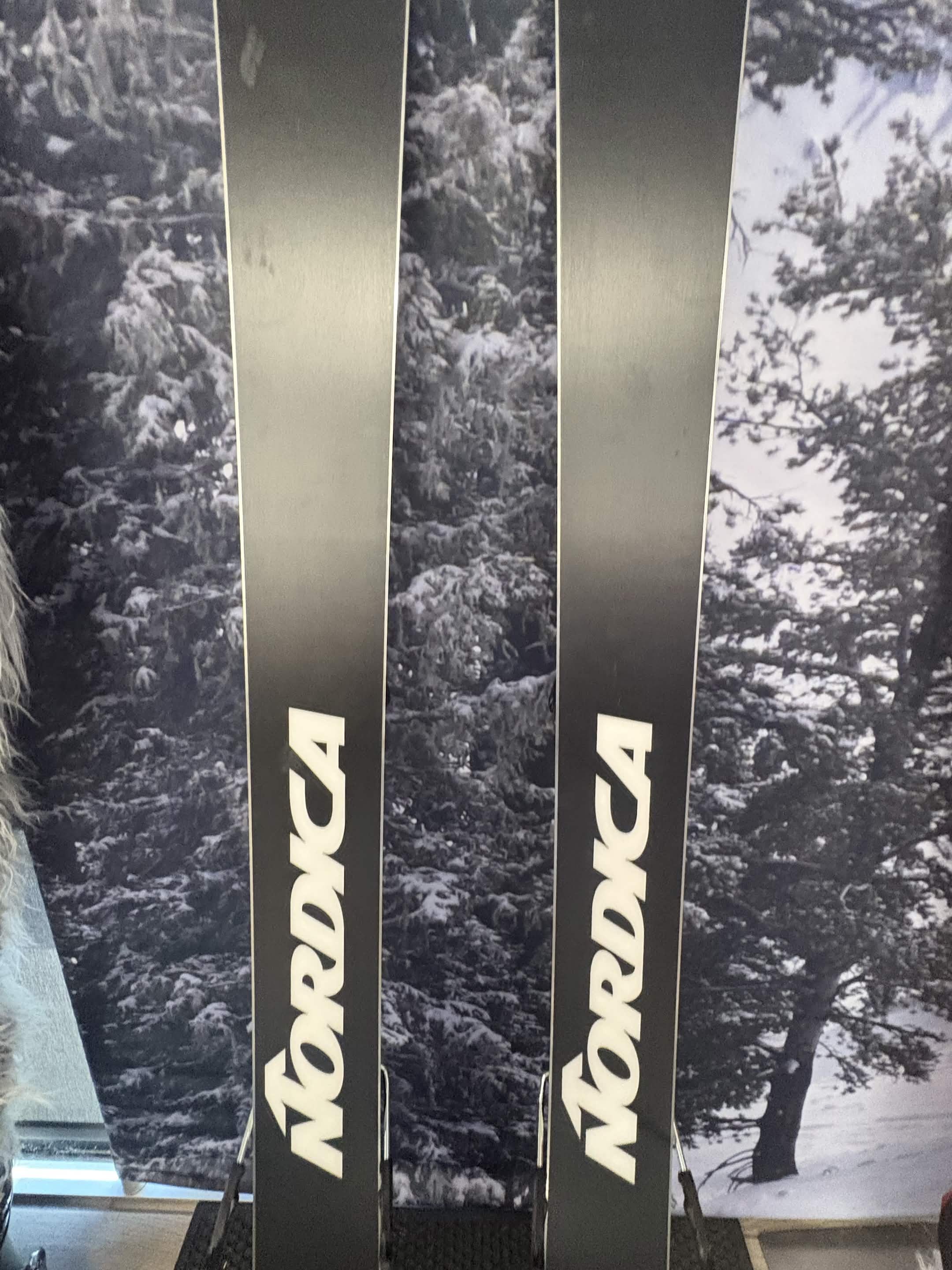 Nordica Santa Ana 92 161cm Skis w/ ATOMIC NR Strive 11 GW ATO Demo Binding- New 2027