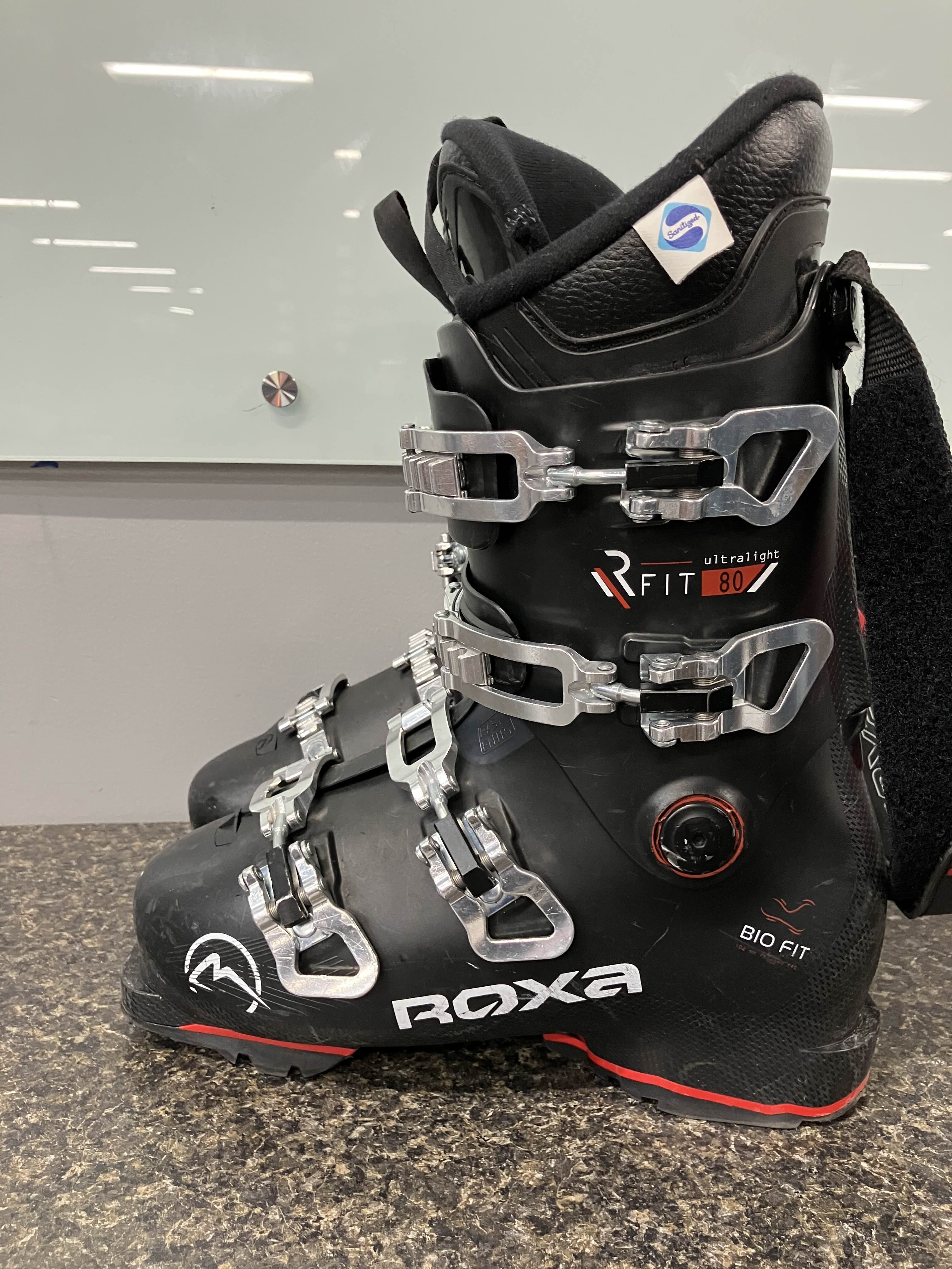 Used Roxa Rfit 80 Ski Boot - 26.5MP