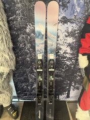 Nordica Santa Ana 92 155cm Skis w/ ATOMIC NR Strive 11 GW ATO Demo Binding- New 2027