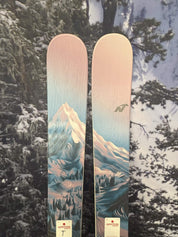 Nordica Santa Ana 92 155cm Skis w/ ATOMIC NR Strive 11 GW ATO Demo Binding- New 2027