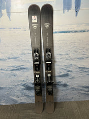Used Rossignol Sender 90 Pro Ski - 130CM W/ Look Xpress 10 GW Demo Binding