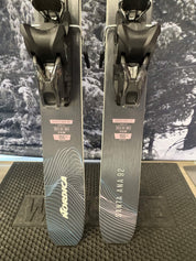 Nordica Santa Ana 92 155cm Skis w/ ATOMIC NR Strive 11 GW ATO Demo Binding- New 2027