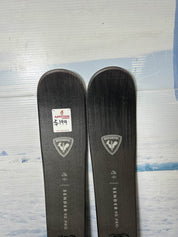 Used Rossignol Sender 90 Pro Ski - 130CM W/ Look Xpress 10 GW Demo Binding