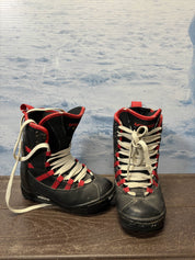 Used Vans Aloha 3 Lace Up Snowboard Boots