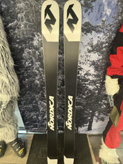 Nordica Santa Ana 92 155cm Skis w/ ATOMIC NR Strive 11 GW ATO Demo Binding- New 2027