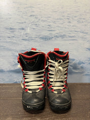 Used Vans Aloha 3 Lace Up Snowboard Boots