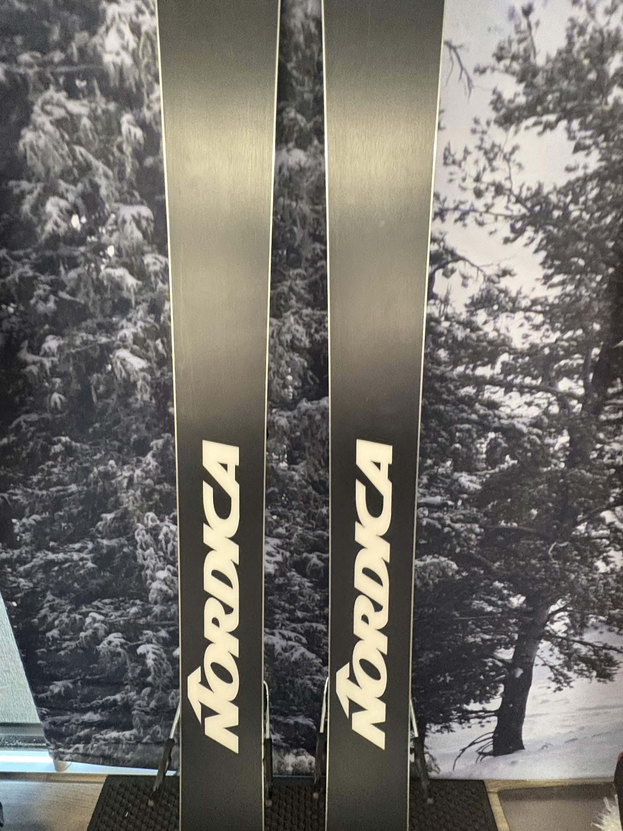 Nordica Santa Ana 92 155cm Skis w/ ATOMIC NR Strive 11 GW ATO Demo Binding- New 2027