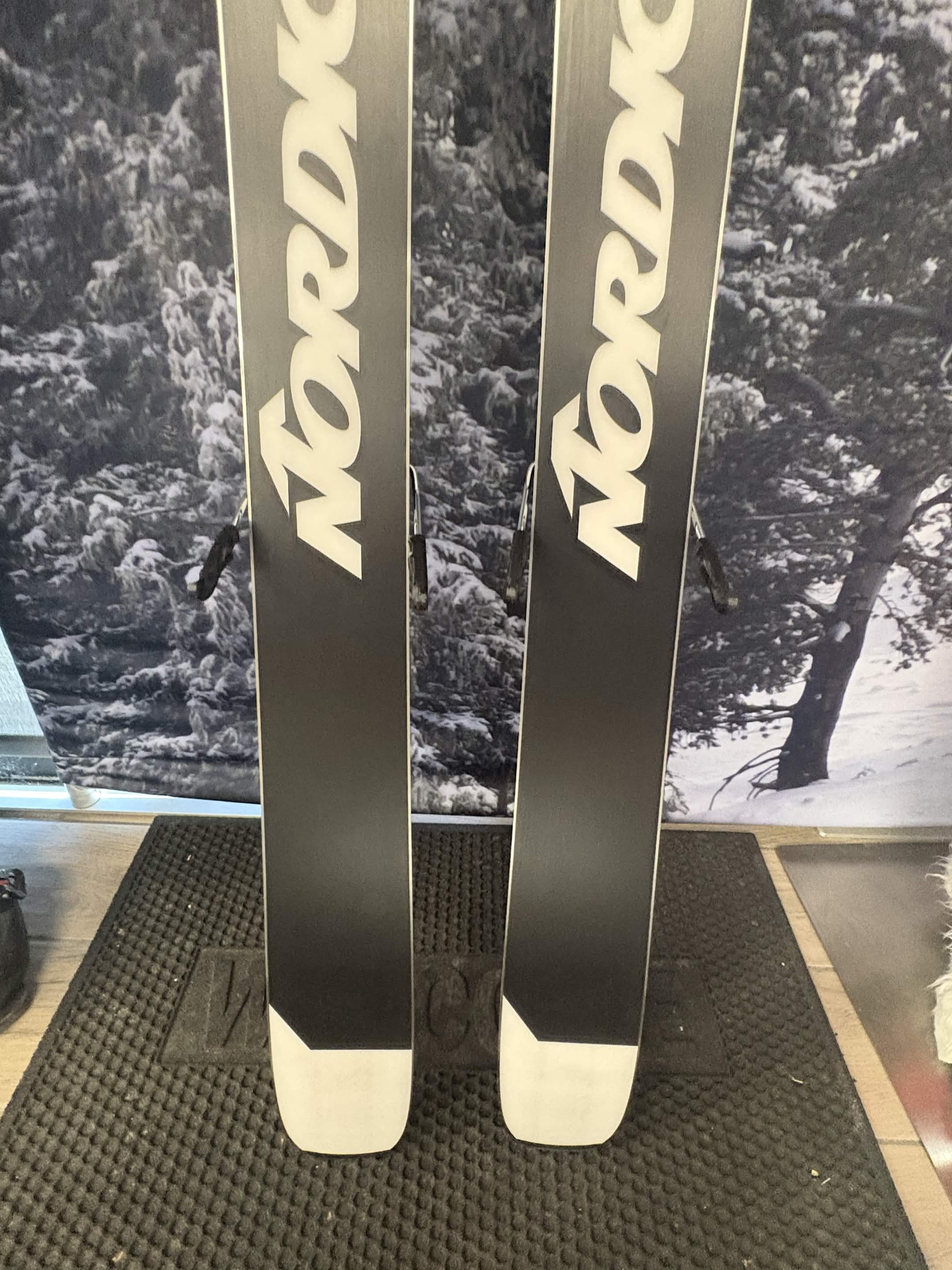 Nordica Santa Ana 92 155cm Skis w/ ATOMIC NR Strive 11 GW ATO Demo Binding- New 2027
