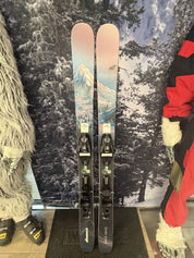 Nordica Santa Ana 92 150cm Skis w/ ATOMIC NR Strive 11 GW ATO Demo Binding- New 2027