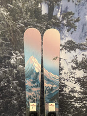Nordica Santa Ana 92 150cm Skis w/ ATOMIC NR Strive 11 GW ATO Demo Binding- New 2027