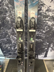Nordica Santa Ana 92 150cm Skis w/ ATOMIC NR Strive 11 GW ATO Demo Binding- New 2027