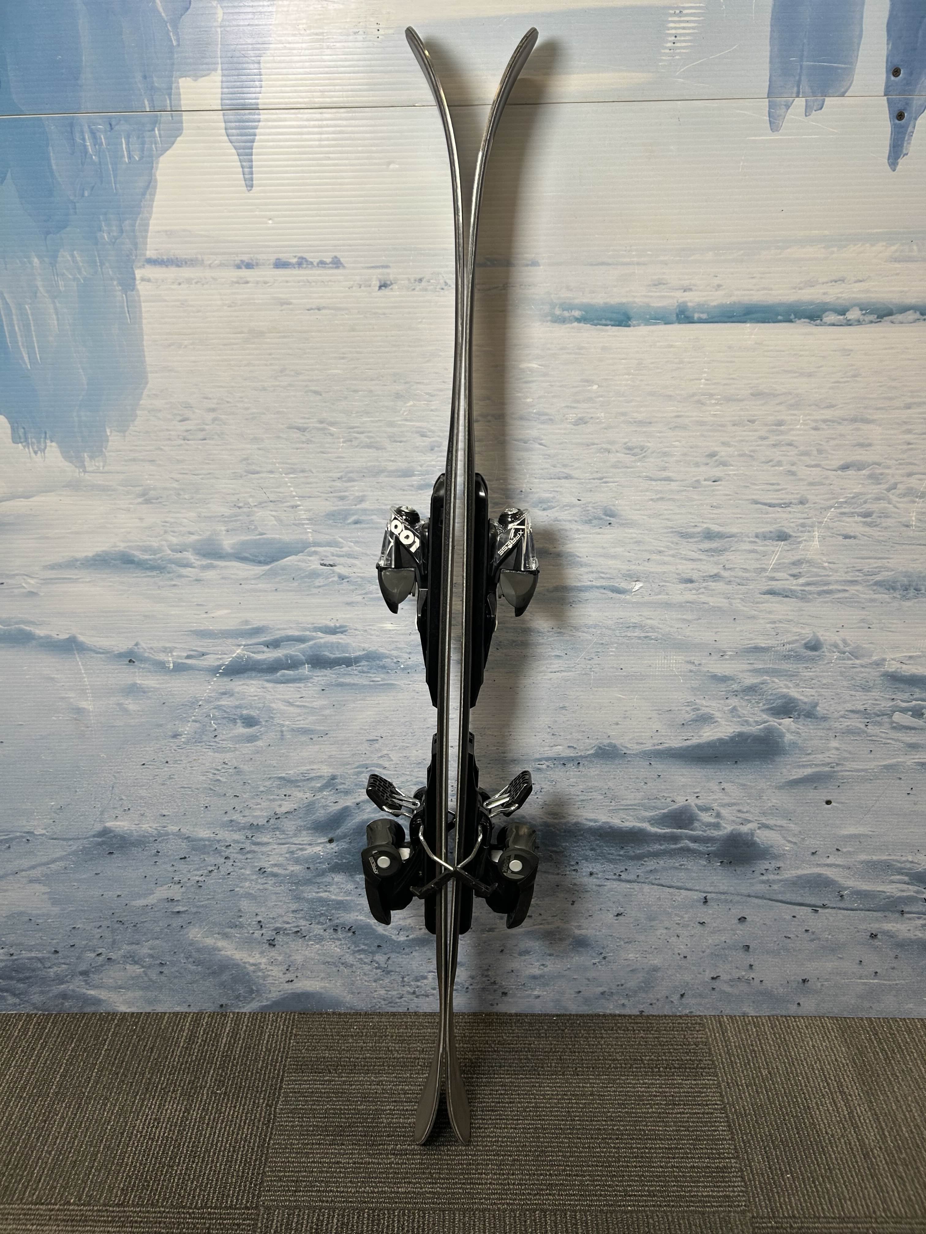 Used Rossignol Sender 90 Pro Ski - 130CM W/ Look Xpress 10 GW Demo Binding