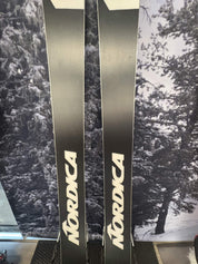 Nordica Santa Ana 92 150cm Skis w/ ATOMIC NR Strive 11 GW ATO Demo Binding- New 2027