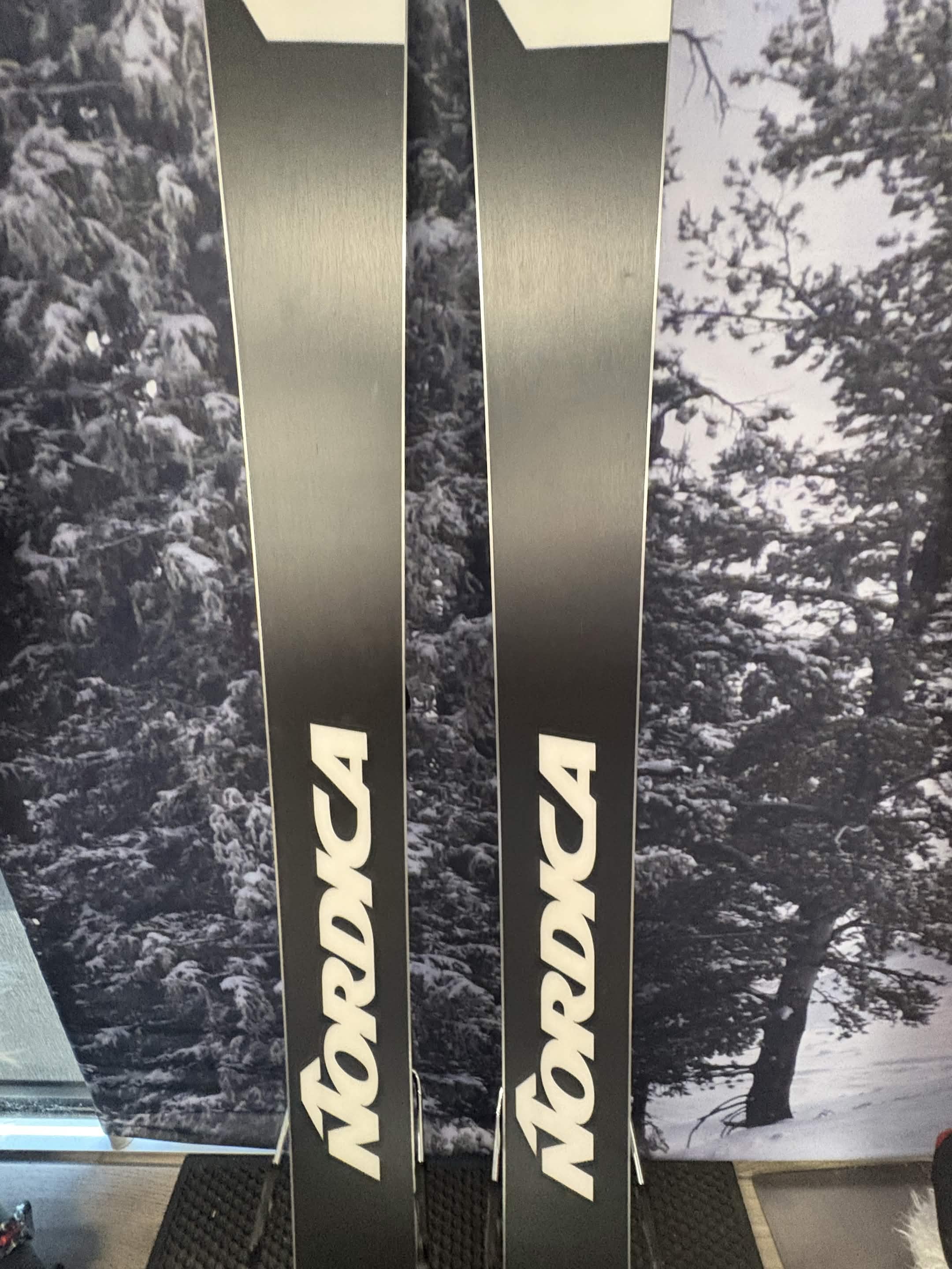Nordica Santa Ana 92 150cm Skis w/ ATOMIC NR Strive 11 GW ATO Demo Binding- New 2027