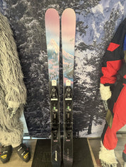 Nordica Santa Ana 92 167cm Skis w/ ATOMIC NR Strive 11 GW ATO Demo Binding- New 2027