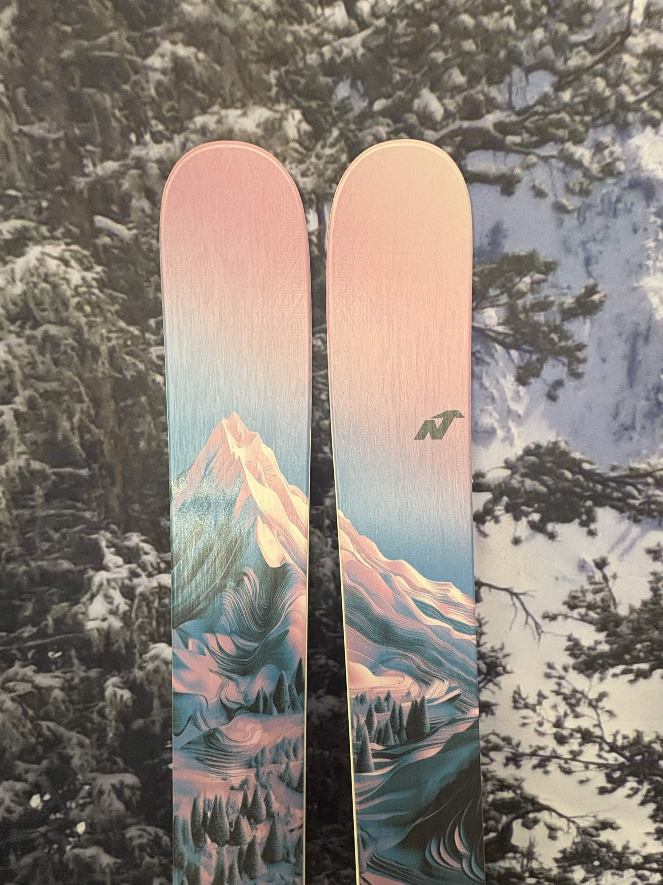 Nordica Santa Ana 92 167cm Skis w/ ATOMIC NR Strive 11 GW ATO Demo Binding- New 2027