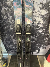 Nordica Santa Ana 92 167cm Skis w/ ATOMIC NR Strive 11 GW ATO Demo Binding- New 2027