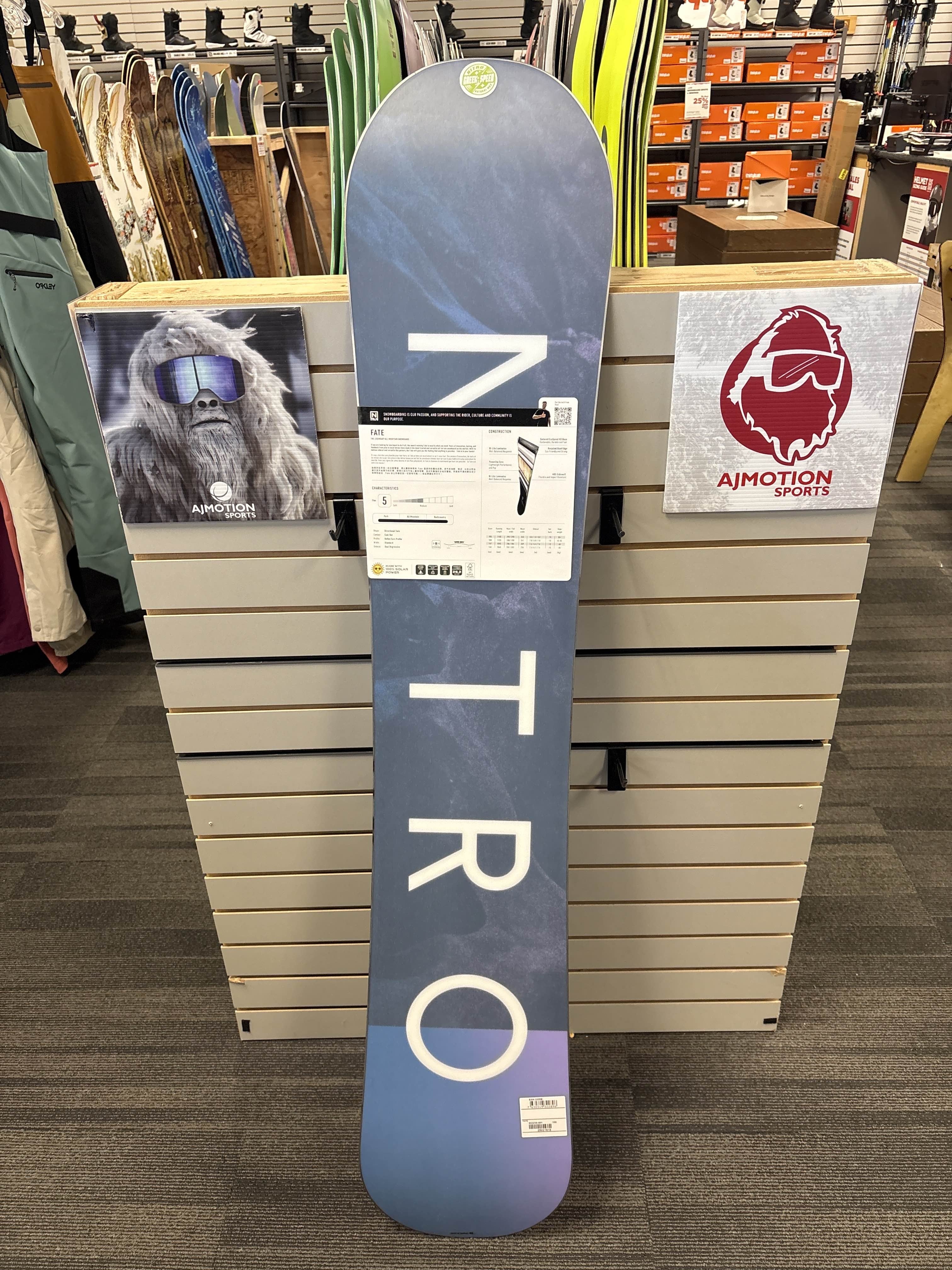 Nitro Fate 150cm Snowboard - Lightly Used (2026)