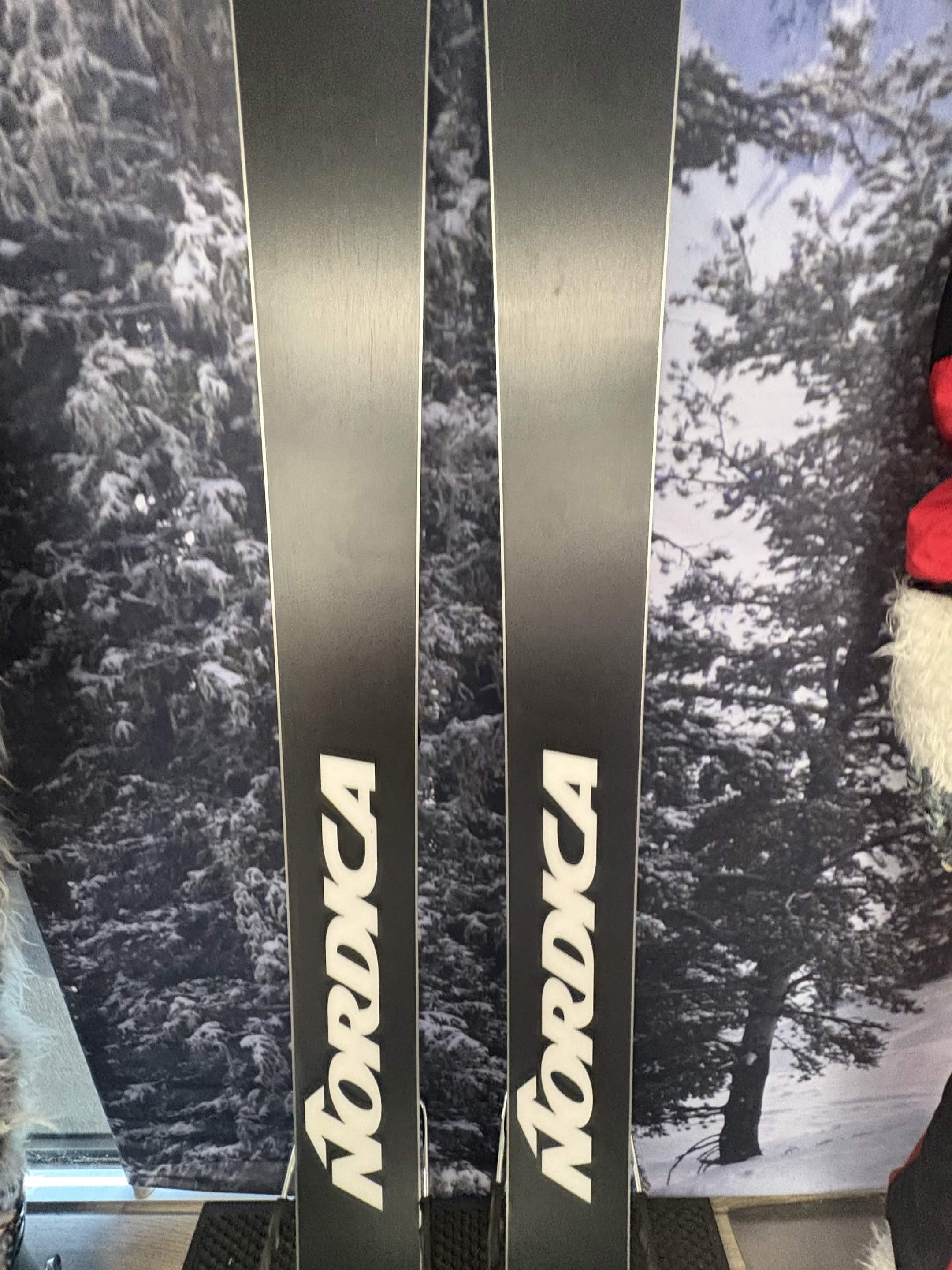 Nordica Santa Ana 92 167cm Skis w/ ATOMIC NR Strive 11 GW ATO Demo Binding- New 2027