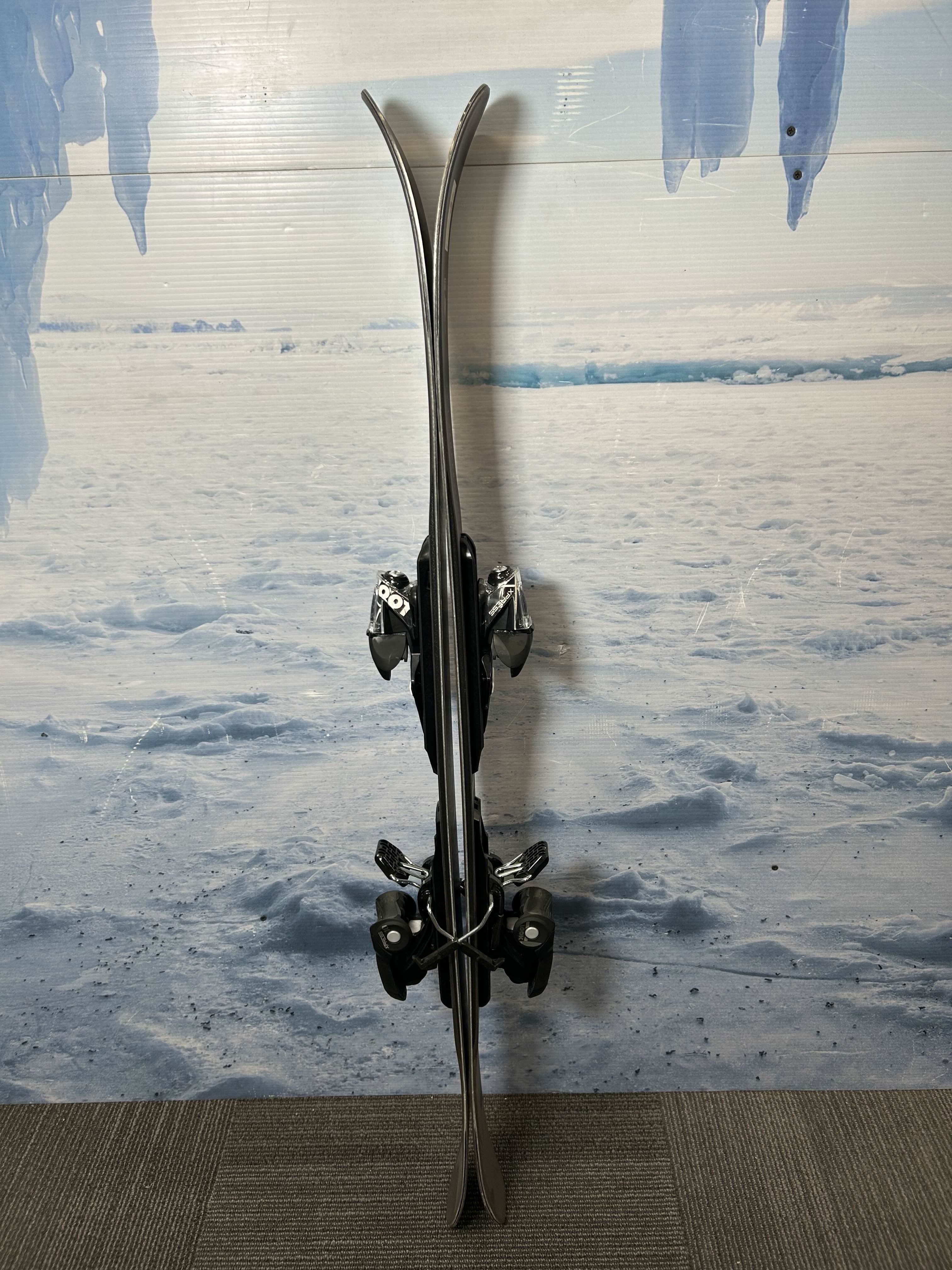 Used Rossignol Sender 90 Pro Ski - 130CM W/ Look Xpress 10 GW Demo Binding