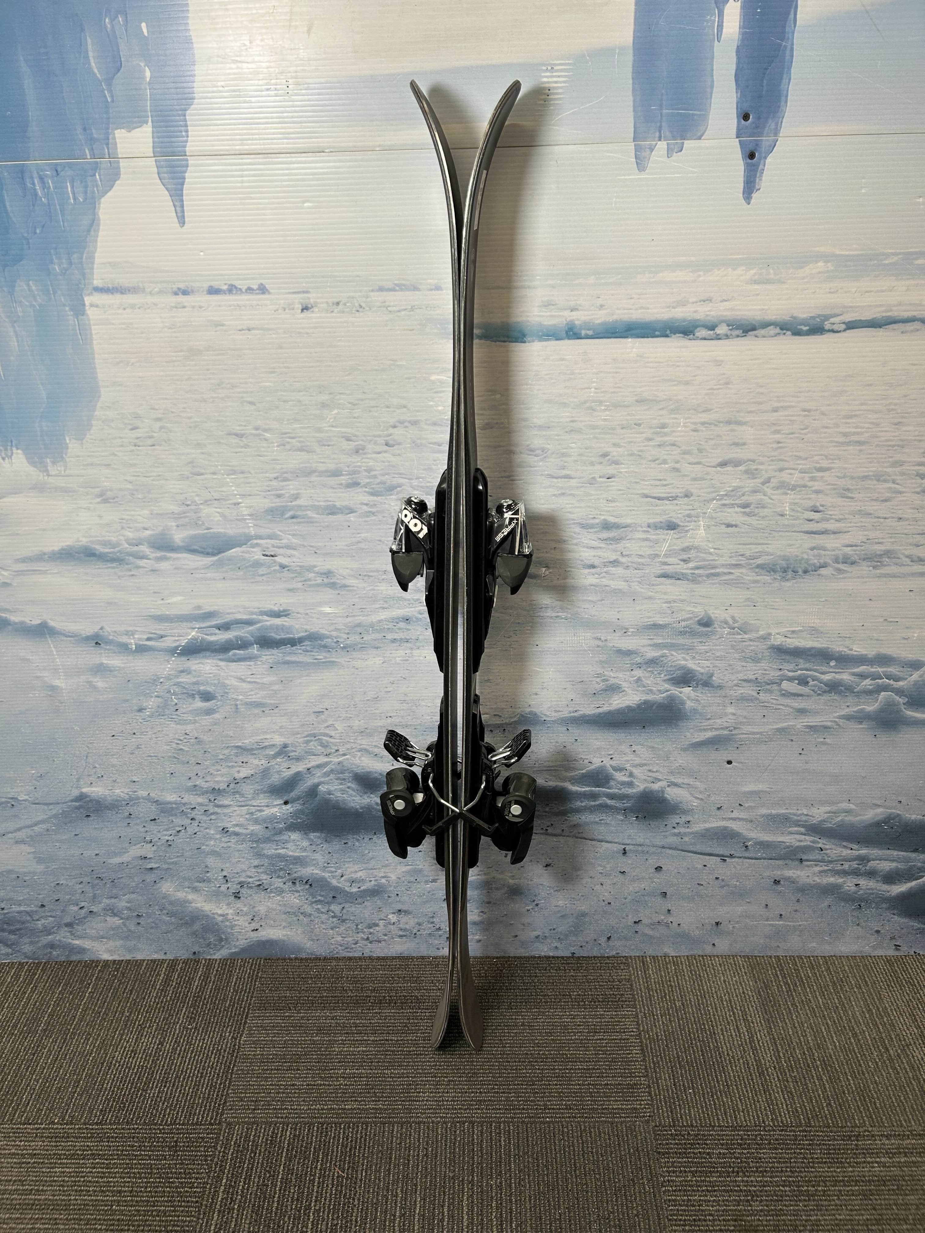 Used Rossignol Sender 90 Pro Ski - 130CM W/ Look Xpress 10 GW Demo Binding