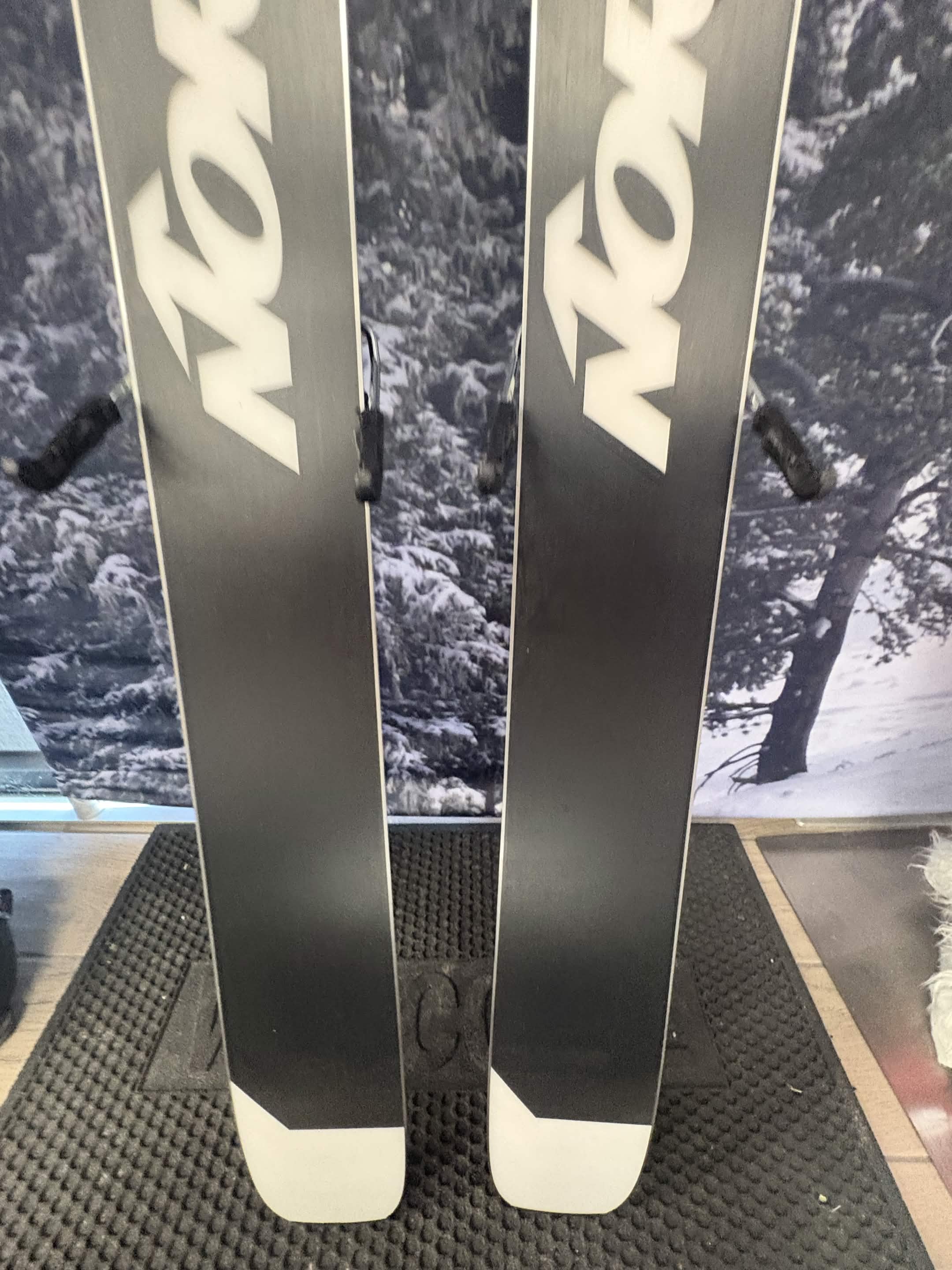 Nordica Santa Ana 92 167cm Skis w/ ATOMIC NR Strive 11 GW ATO Demo Binding- New 2027
