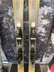 Rossignol Soul 102 180cm Skis w/ ROSSIGNOL NX 12 Konect GW SYS Demo Binding -New 2027