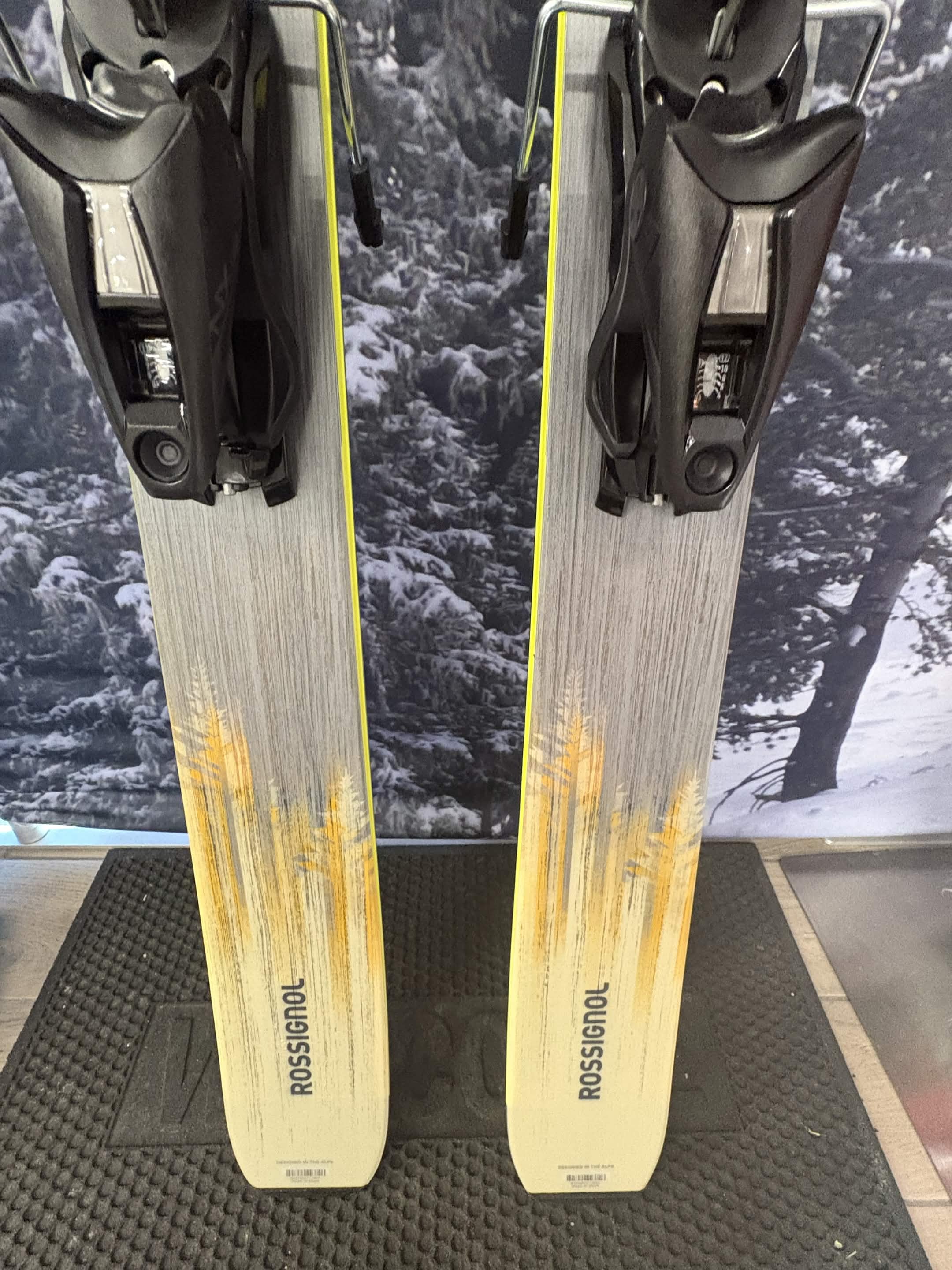 Rossignol Soul 102 180cm Skis w/ ROSSIGNOL NX 12 Konect GW SYS Demo Binding -New 2027