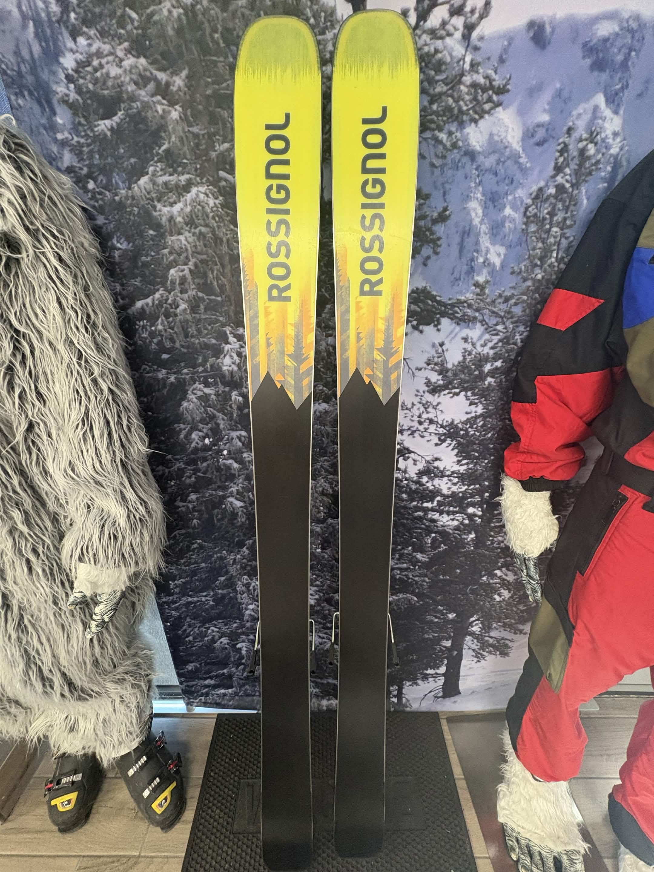 Rossignol Soul 102 180cm Skis w/ ROSSIGNOL NX 12 Konect GW SYS Demo Binding -New 2027