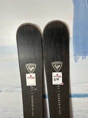 Used Rossignol Sender 90 Pro Ski - 140CM W/ Look Xpress 10 GW Demo Binding