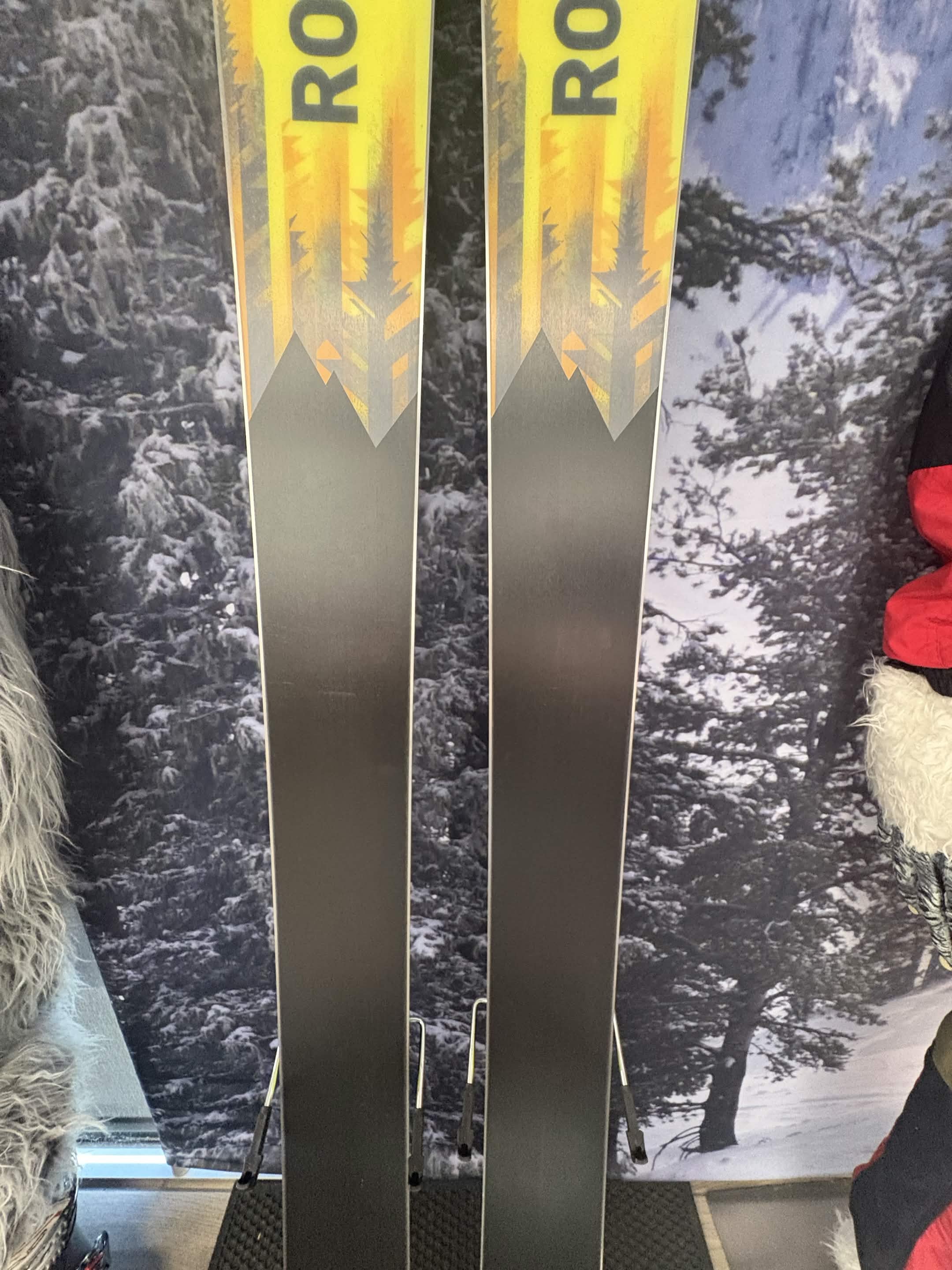 Rossignol Soul 102 180cm Skis w/ ROSSIGNOL NX 12 Konect GW SYS Demo Binding -New 2027