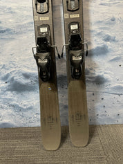 Used Rossignol Sender 90 Pro Ski - 140CM W/ Look Xpress 10 GW Demo Binding