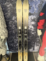 Rossignol Soul 102 164cm Skis w/ ROSSIGNOL NX 12 Konect GW SYS Demo Binding -New 2027