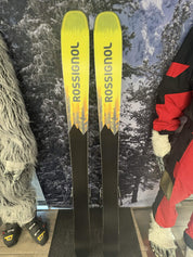 Rossignol Soul 102 164cm Skis w/ ROSSIGNOL NX 12 Konect GW SYS Demo Binding -New 2027