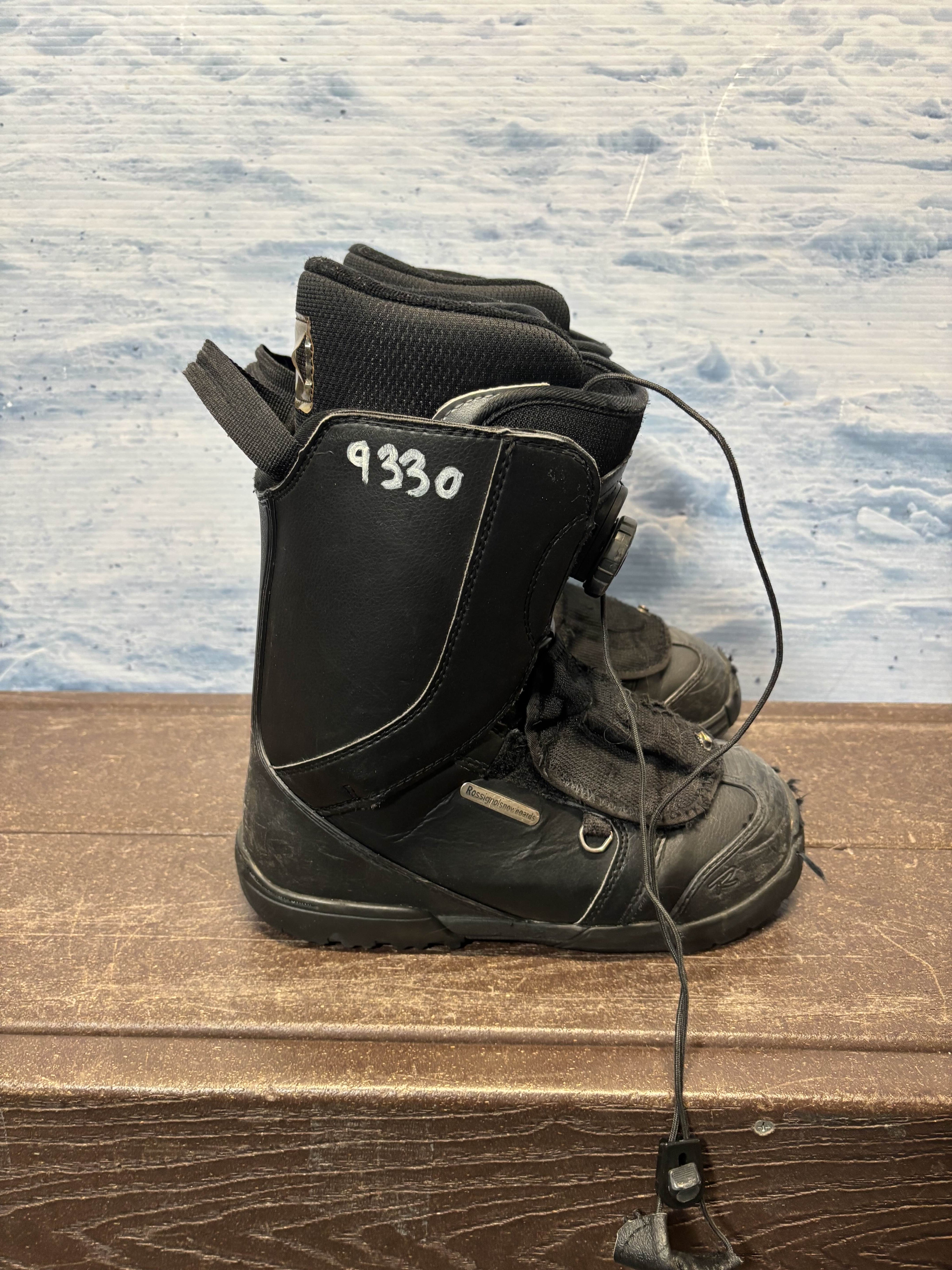 Used Rossignol Excite 24.0 BOA Snowboard Boots