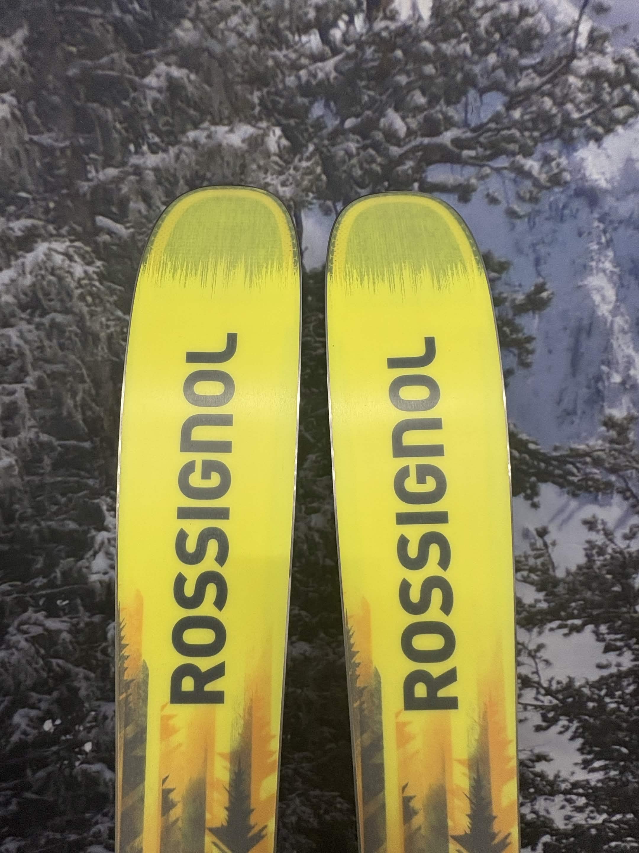 Rossignol Soul 102 164cm Skis w/ ROSSIGNOL NX 12 Konect GW SYS Demo Binding -New 2027